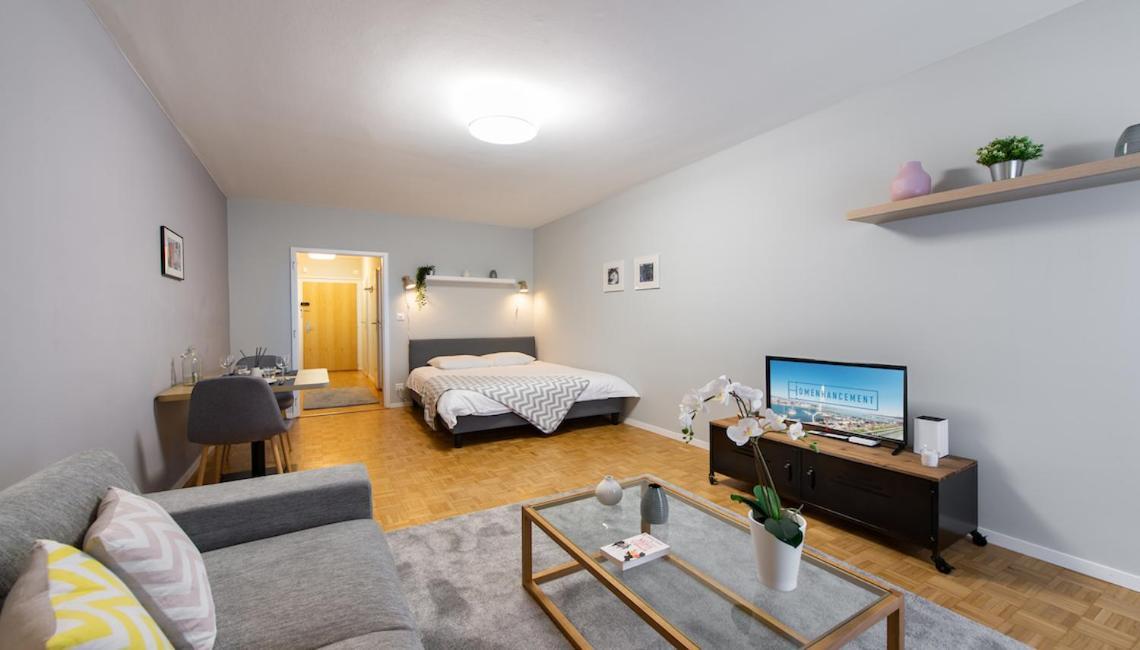 Richemont Residence By Homenhancement Ženeva Exteriér fotografie